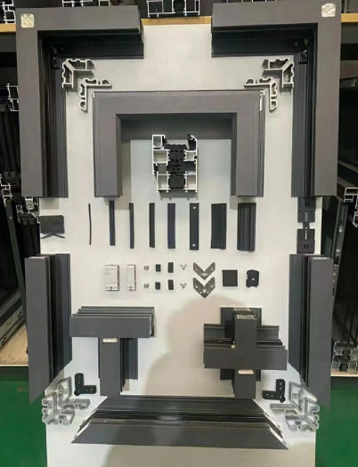 断桥铝门窗铝材直接影响到产品品质